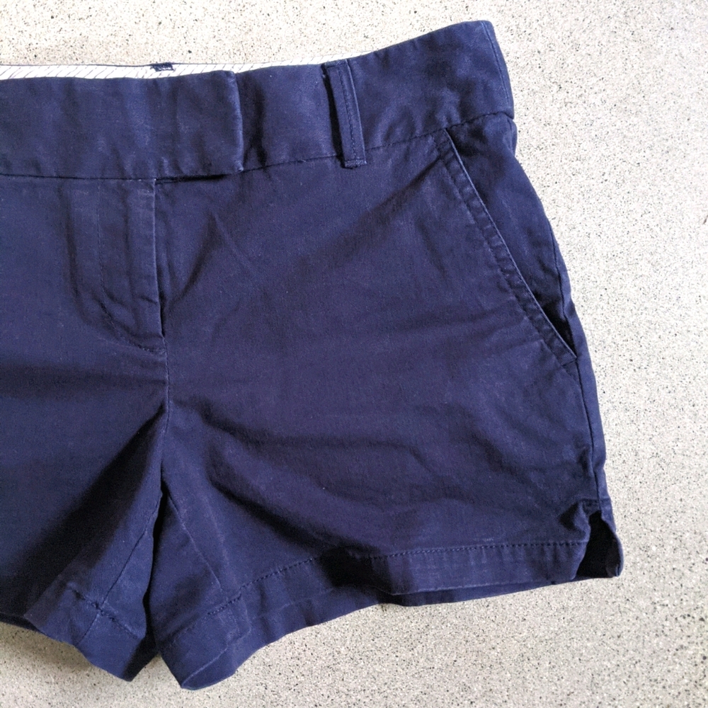 Ann Taylor Loft twill shorts